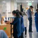 NHS Lothian and other health boards are likely to rely more on bank and agency staff to cover shifts due to a recruitment freeze.  Picture: Jeff Moore/PA Wire