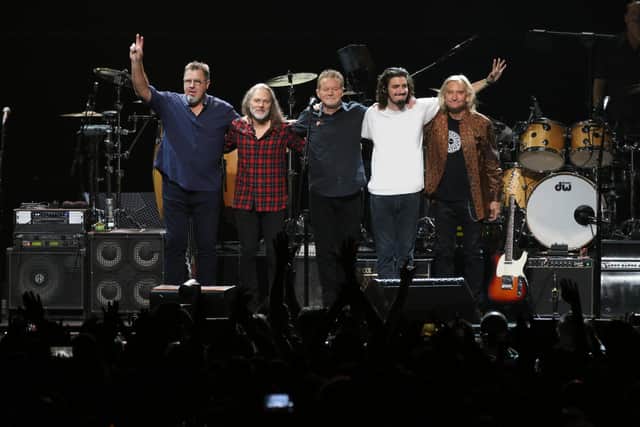 The Eagles: Popular rock band announce string of UK tour dates.