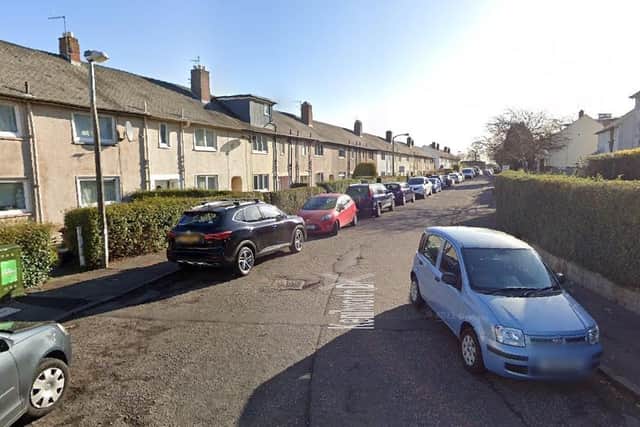 Cars were vandalised on Kenilworth Drive and Cleverhouse Drive in Edinburgh on Tuesday (Photo: Google Maps).