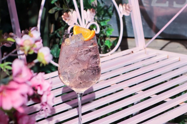 Other cocktails include ‘Mikan Spritz’, with Haku Vodka, mandarin, Sauvignon Blanc, London Essence white peach & jasmine soda.