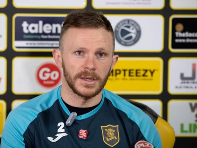 Livingston club captain Nicky Devlin is on the verge of joining Aberdeen. Picture: SNS