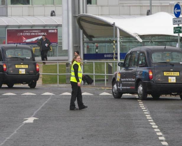 Taxi companies interested in supply and management of Edinburgh Airport’s rank are being invited to submit proposals. Photo: EN