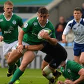 Adam McBurney is a former Ireland U20 international but is Scottish qualified. Picture: Tony Marshall/Getty Images