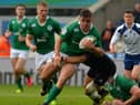 Adam McBurney is a former Ireland U20 international but is Scottish qualified. Picture: Tony Marshall/Getty Images