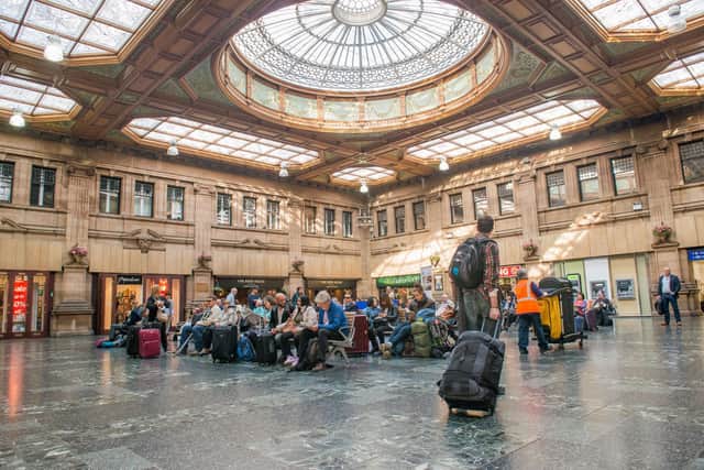 Stock photo of Waverley Train Station, by Ian Georgeson.