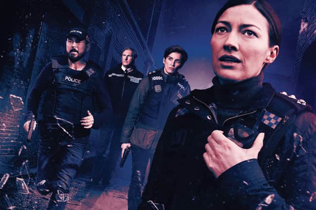 Martin Compston and Kelly Macdonald are in the running for BAFTA Scotland honours for their performances in the last series of Line of Duty.
