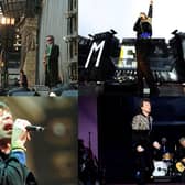 Rock legends The Rolling Stones have played Murrayfield Stadium twice, in 1999 (left) and 2018 (right), entertaining their Edinburgh fans with greatest hits sets.