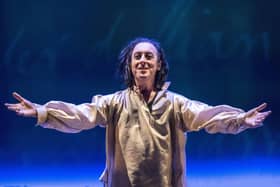 Alan Cumming is portraying Scotland's most celebrated poet, Robert Burns, in a new dance-theatre show, Burn, which is touring Scotland after premiering at the Edinburgh International Festival. Picture: Jane Barlow/PA Wire
