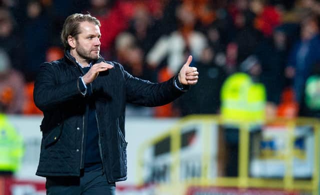 Robbie Neilson left Dundee United for Hearts on Sunday.