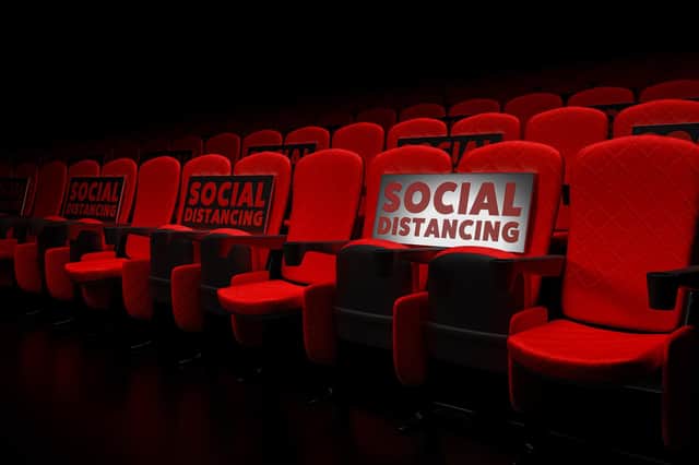 Social distancing rules may stay in theatres for a while