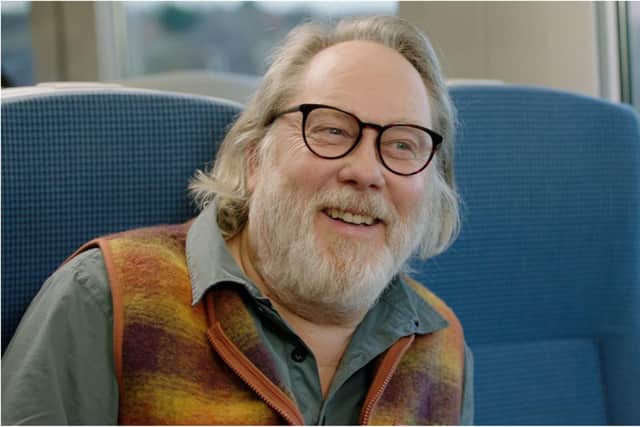 Vic Reeves has been sharing his memories of Edinburgh. Photo: TransPennine Express