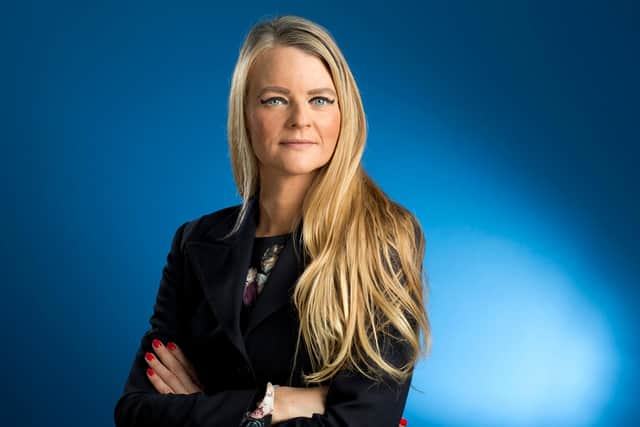 Core-Asset boss Betsy Williamson flags a currently massively candidate-buoyant market, driving increased pressure on employers. Picture: David Ho.