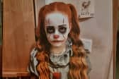 Lisa J Davidson said: "My daughter last year as Pennywise."