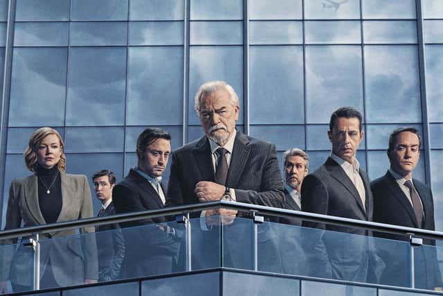 The cast of Succession. Picture: Press Association Images/HBO