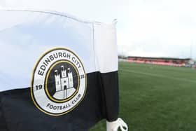 Edinburgh City's first home match is against Cowdenbeath on October 24