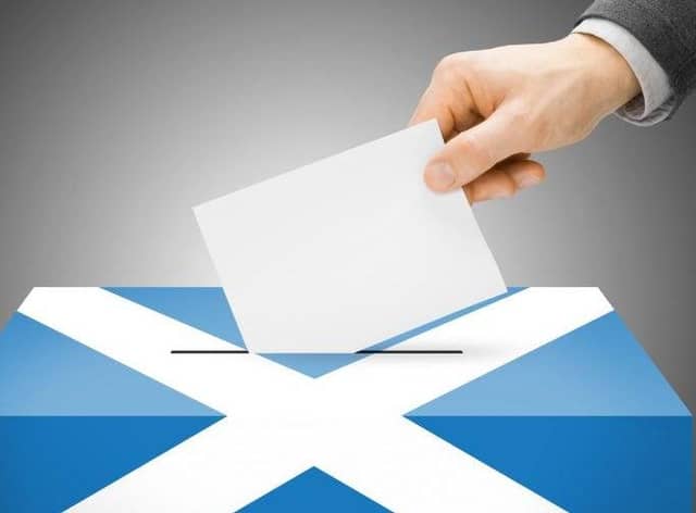 The elections will take place in Scotland on 6 May.