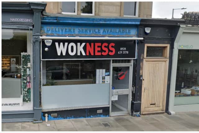 Several witty Edinburgh and Lothian business owners are competing for the title of the UK's 'punniest' shop name. Photo: Google Street View