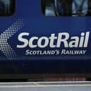 After reports of a person being tragically struck by a train, there have been cancellations and delays across the country, including to trains in Edinburgh, ScotRail has announced.Picture: John Devlin.