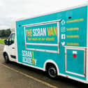 Scran Van out and about