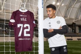 New Hearts loan signing James Hill could make his debut against St Mirren.