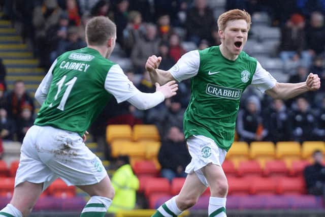 Duncan Watmore had a short spell on loan at Hibs. Picture: SNS