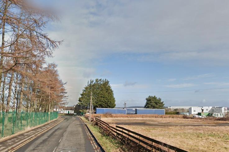 Ingliston Road was top of the list with 36 noise complaints over last year, all of which were reported as "Entertainment Noise".