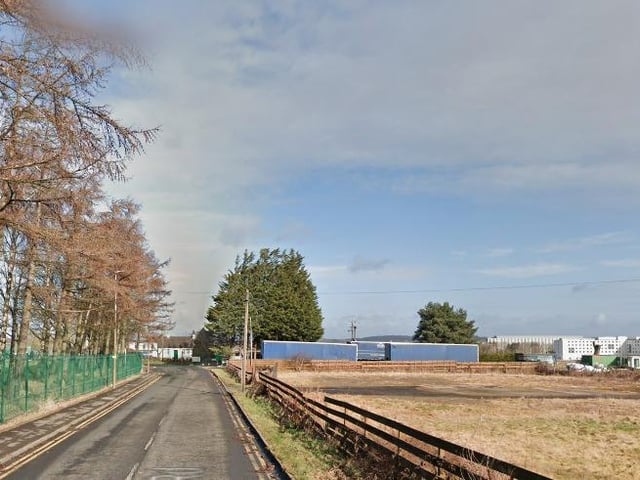 Ingliston Road was top of the list with 36 noise complaints over last year, all of which were reported as "Entertainment Noise".
