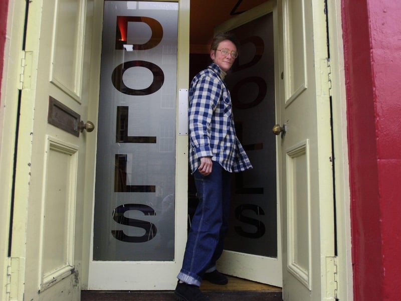 Dolls Cafe Lounge in Broughton Street was a women only establishment.