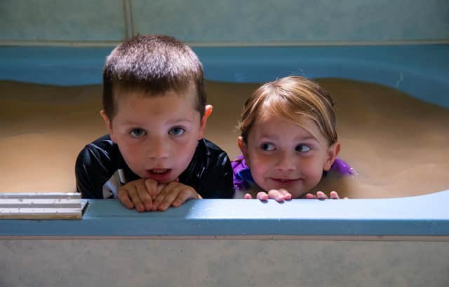 Sometimes it can be a challenge to get kids to take a bath (Picture: Jenny Evans/Getty Images)