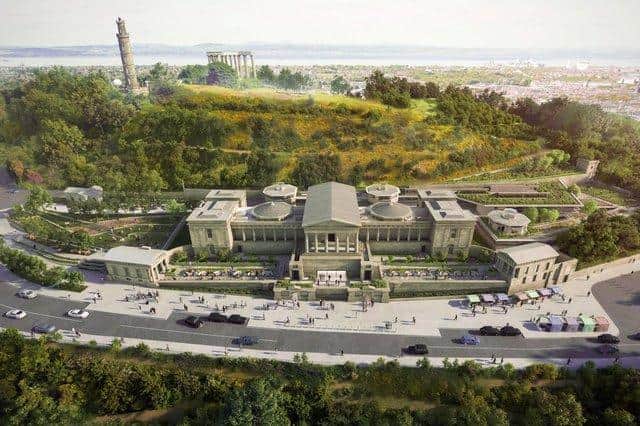 Edinburgh's old Royal High School: new future gets unanimous approval