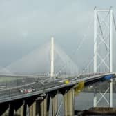 A trial diversion of traffic onto the Forth Road Bridge is planned for this month. Picture: Lisa Ferguson