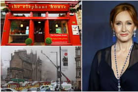George IV Bridge fire: Iconic cafe gutted by fire saves table where JK Rowling wrote Harry Potter