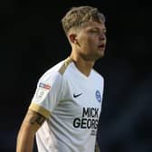 Frankie Kent joined from Peterborough United on a three-year deal on Monday. Picture: Getty