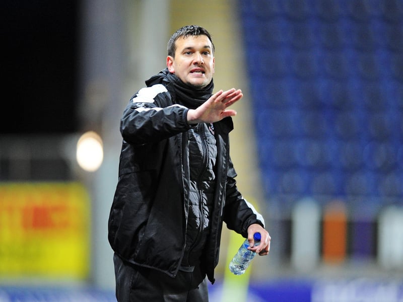 CLUB: Airdrie 
DAYS IN CHARGE: 843