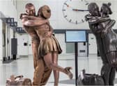 To mark the launch of its 2022 series, Love Island has taken over iconic statues depicting romance across the UK – with previous winners Paige Turley and Finley Tapp replicating the insta-worthy Wincher’s Stance statue in Glasgow.