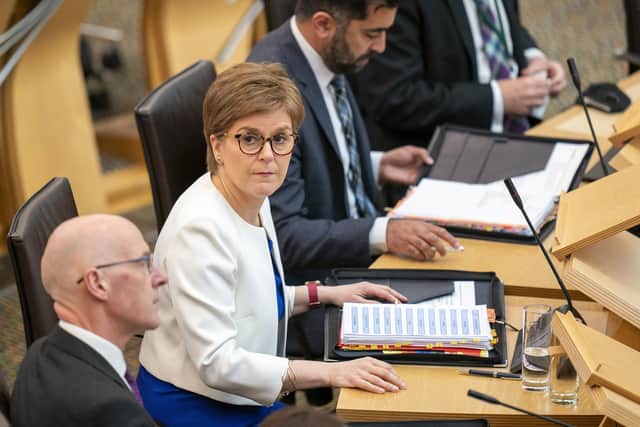 Nicola Sturgeon is set to announce further funding and expansion of ‘productivity clubs’ in the Tayside region (Photo: Jane Barlow/PA Wire).
