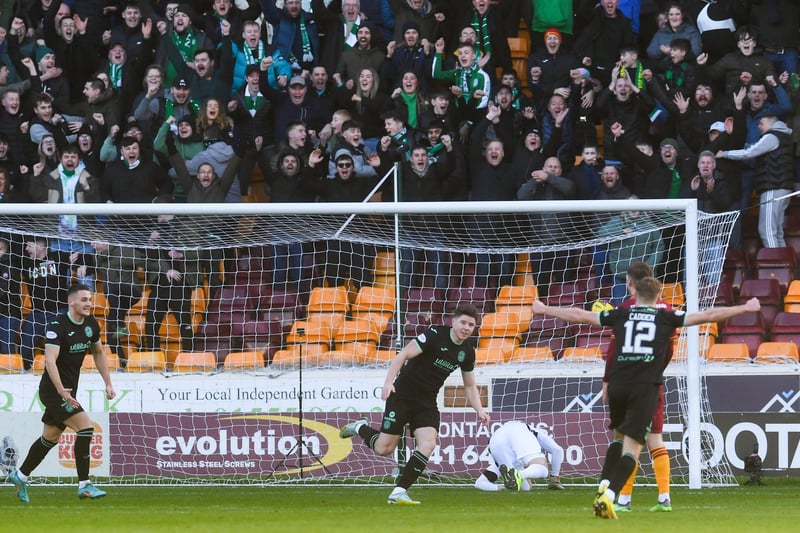 Hibs take a trip to Fir Park to play Motherwell in their final pre-split fixture. Picture: Craig Foy/SNS Group