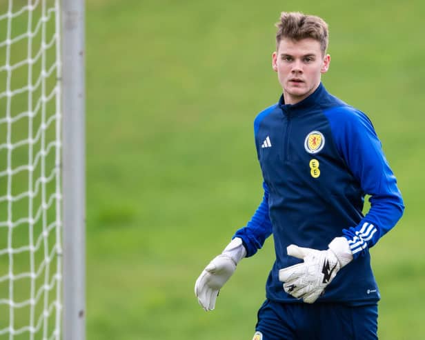 Murray Johnson has received his first call-up to the Scotland U21 squad