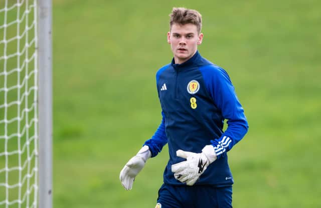 Murray Johnson has received his first call-up to the Scotland U21 squad