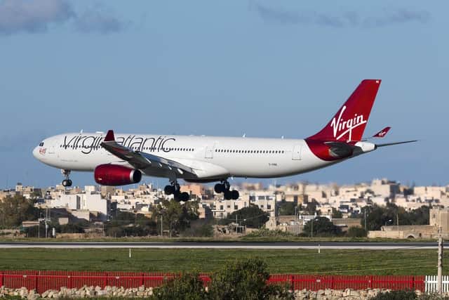 Virgin is seeking protection from creditors in the US