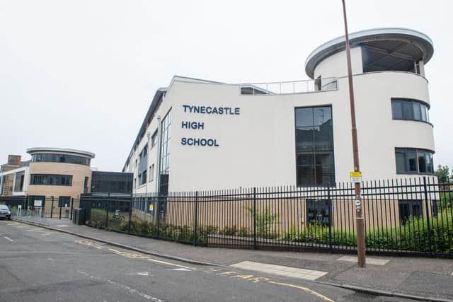 In January 2010 Tynecastle pupils moved to a new school building across the road from the original site.