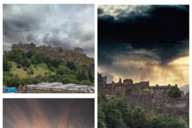 These pictures show how diverse the weather in Edinburgh can be. Photo: Dave Cullen.