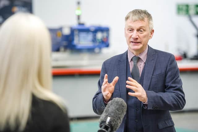 Scottish Government business minister Ivan McKee has welcomed the latest figures.