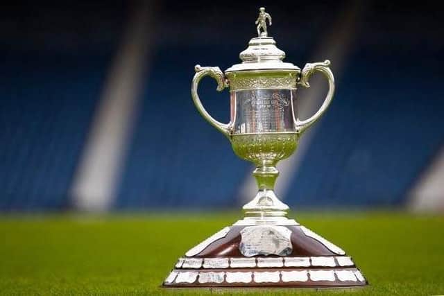 The Scottish Cup first round draw was made on Monday afternoon. Picture: Alan Harvey/SNS