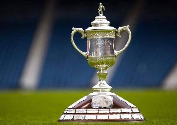 The Scottish Cup first round draw was made on Monday afternoon. Picture: Alan Harvey/SNS