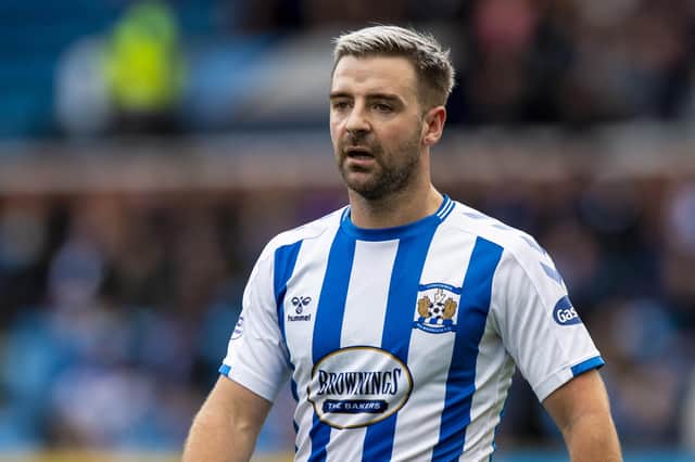 Scott Robinson hasn't played for Kilmarnock since January 2022 but is nearly ready to return and is eyeing next month's League Cup semi-final. Picture: Sammy Turner / SNS