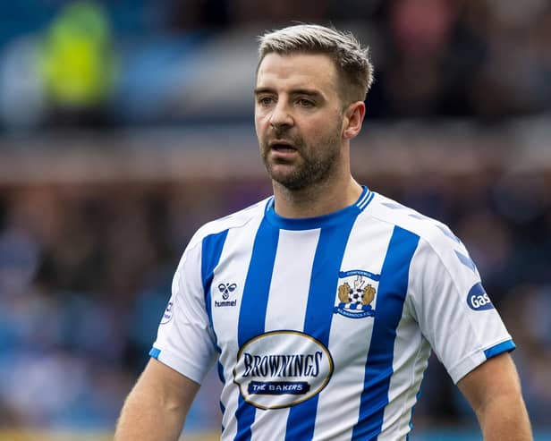 Scott Robinson hasn't played for Kilmarnock since January 2022 but is nearly ready to return and is eyeing next month's League Cup semi-final. Picture: Sammy Turner / SNS