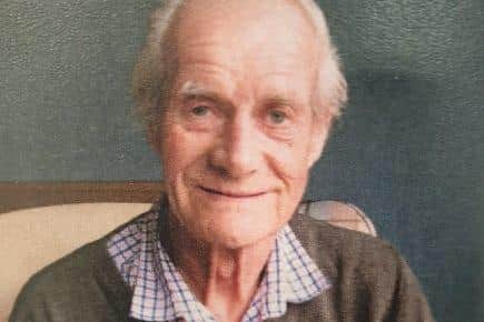 Mr Paxton was last seen on Sunday afternoon.