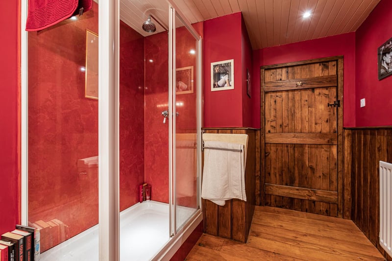 As well as the property's four bedrooms, it also has four bathrooms/ shower rooms.