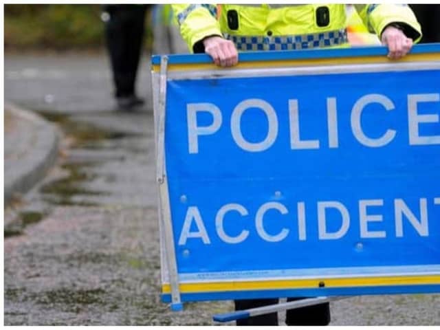 Drivers on the Edinburgh City Bypass were facing delays after a crash on Saturday afternoon (May 25).